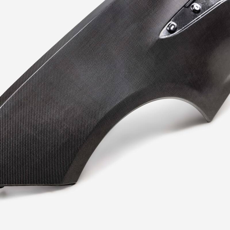 Chevrolet C8 Fenders - Rear - Anderson Composites - Carbon Fiber - `23-`27